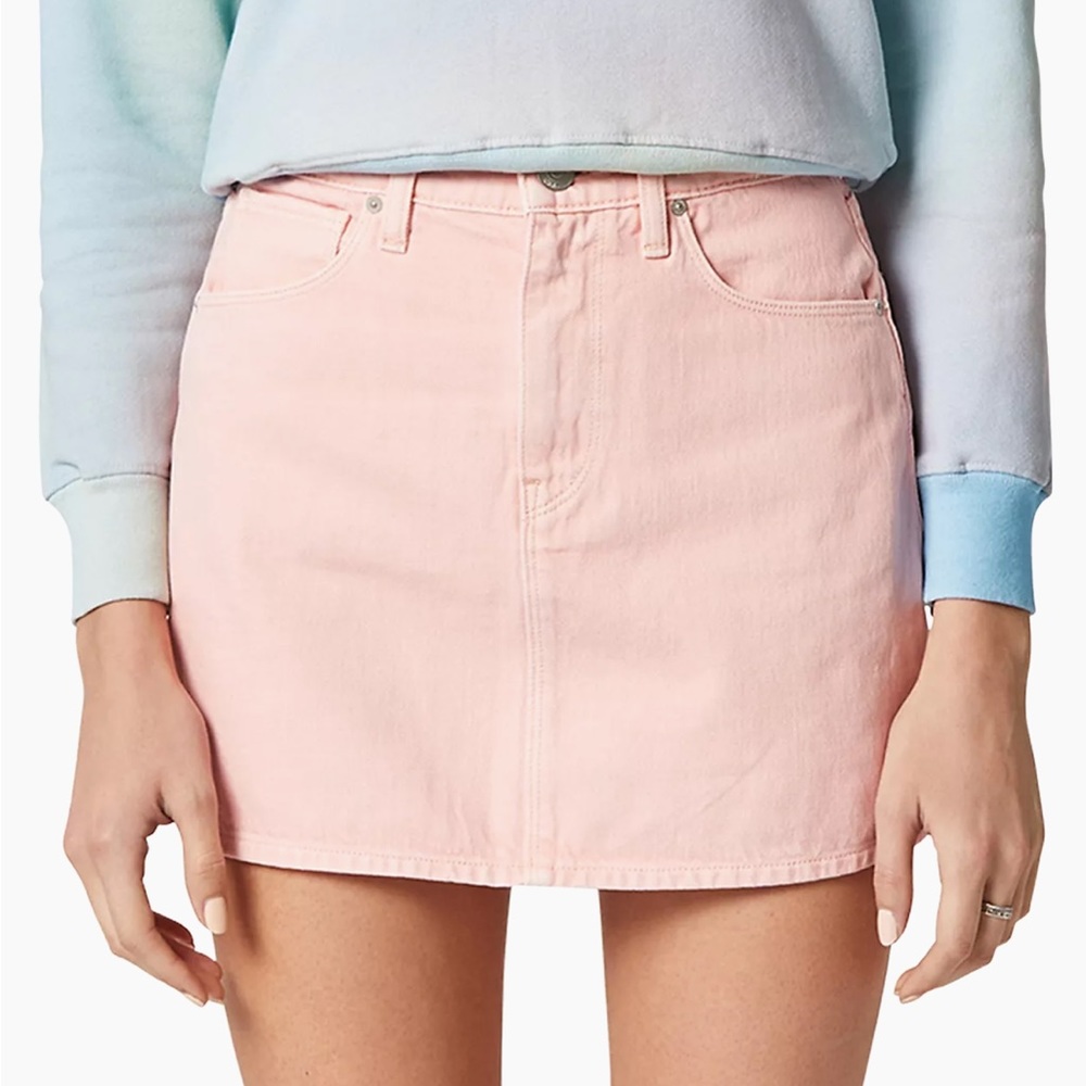 Hudson Viper Mini Skirt